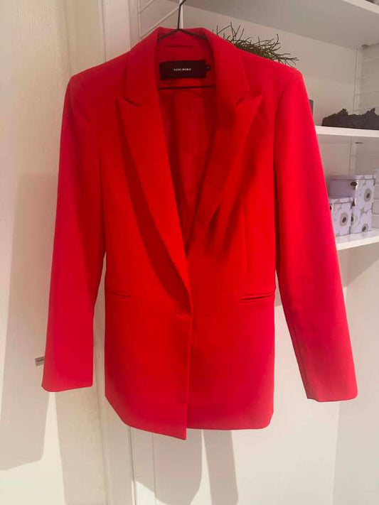 Vero Moda rauður blazer