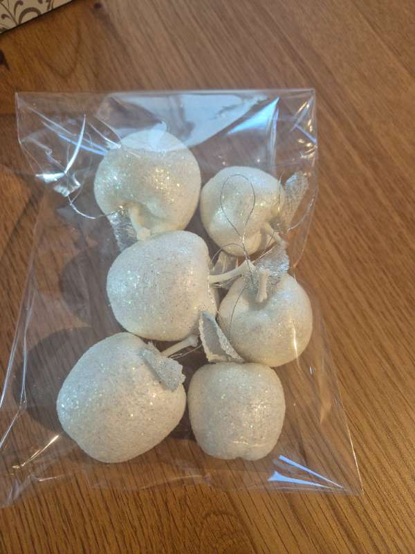 Epli glimmer jóla