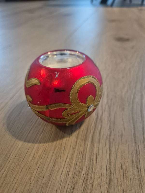 M sem Kúlu kertastjaki jóla