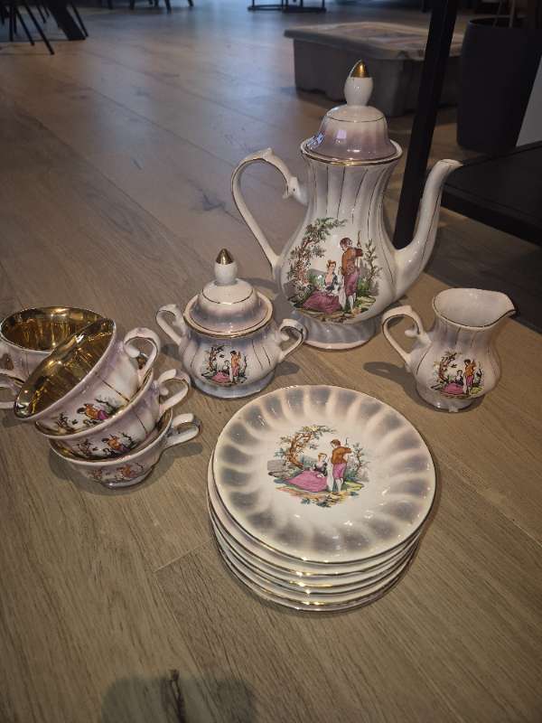 Vintage Stell m gyllingu