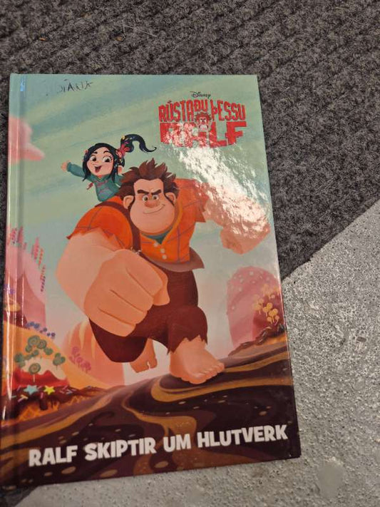 Rústaðu þessu Ralf bok