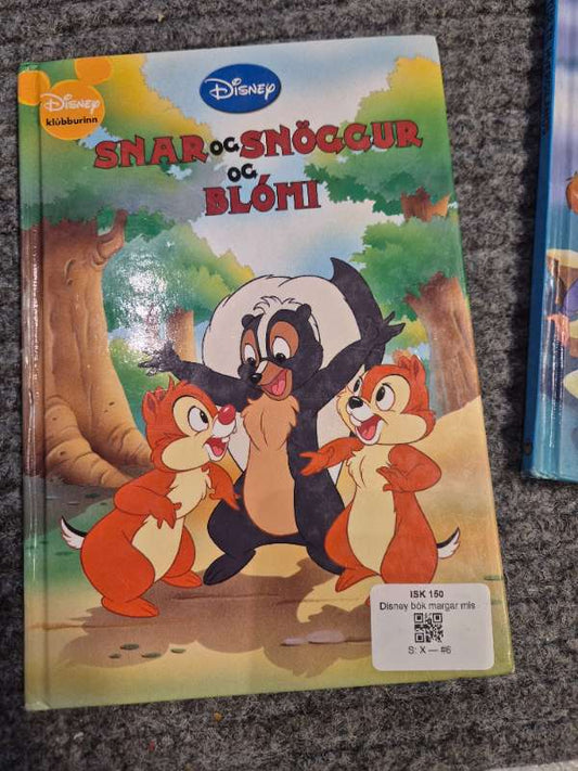 Snar snöggur bok