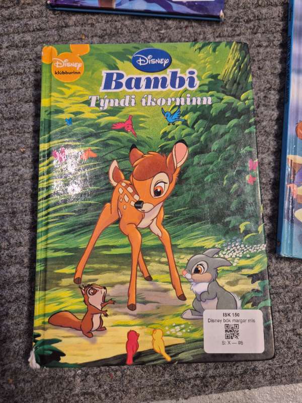 Bambi bok