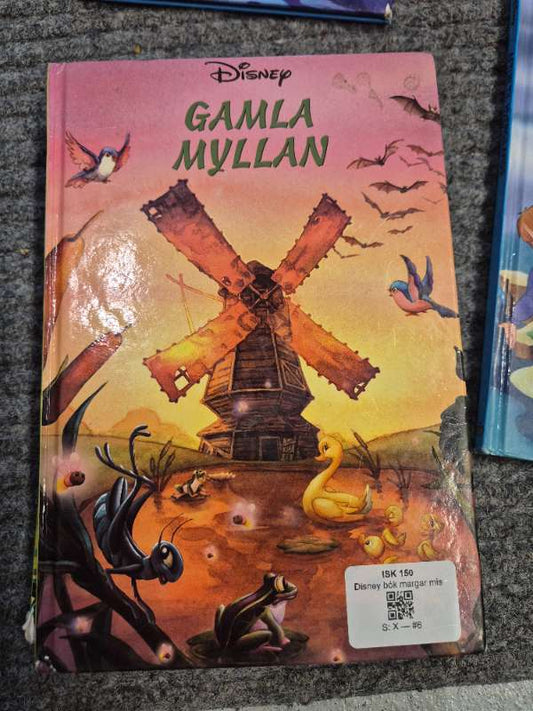 Gamla myllan bók