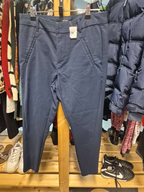 Bláar veromoda buxur