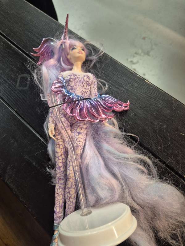 Barbie söfnunar dúkka m stand