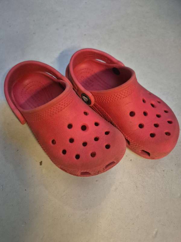 Crocs rauðir