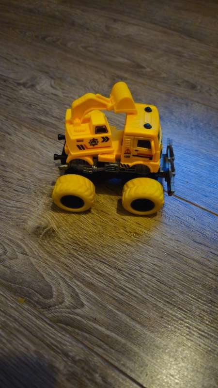 Monster truck vinnubíll