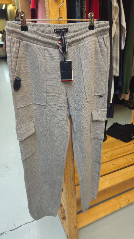 Tommy Hilfiger joggingbuxur gráar nýtt