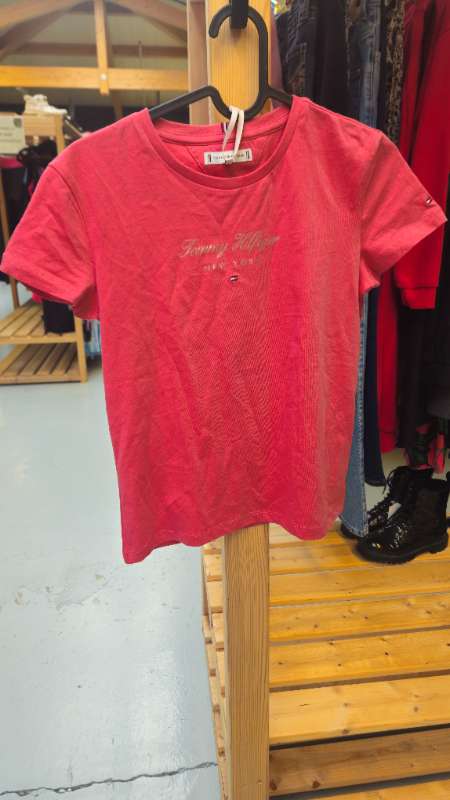 Tommy Hilfiger bolur rauðbleikur nýr