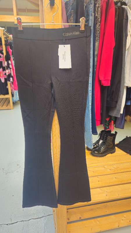 Calvin Klein buxur útvíðar nýjar