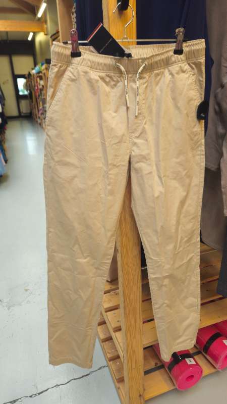 Tommy Hilfiger beige buxur nýtt