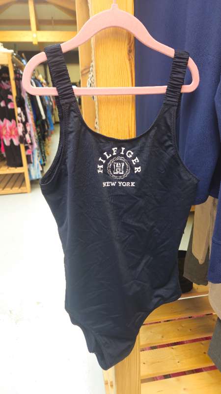 Tommy Hilfiger sundbolur dökkblár nýr