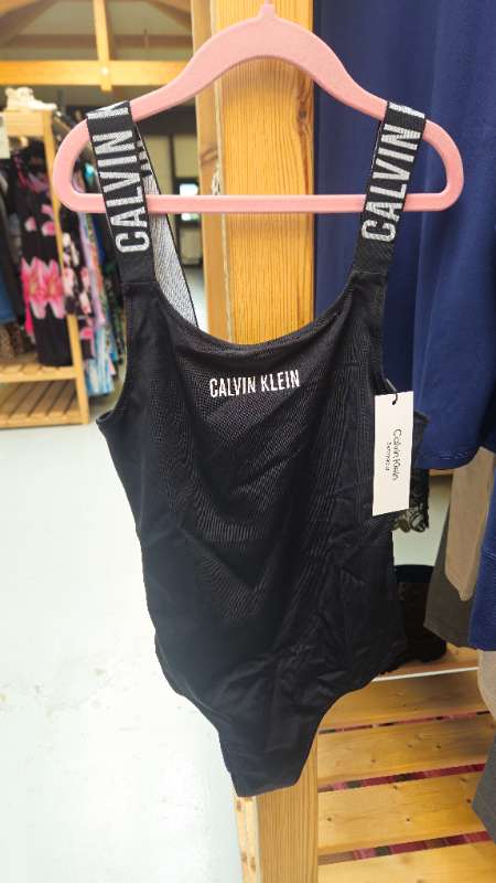 Calvin Klein sundbolur svartur nýr