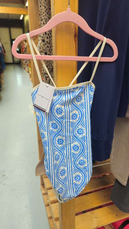 Tommy Hilfiger sundbolur blóma munstur nýr