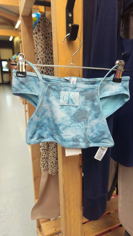 Calvin Klein bikini sky munstur