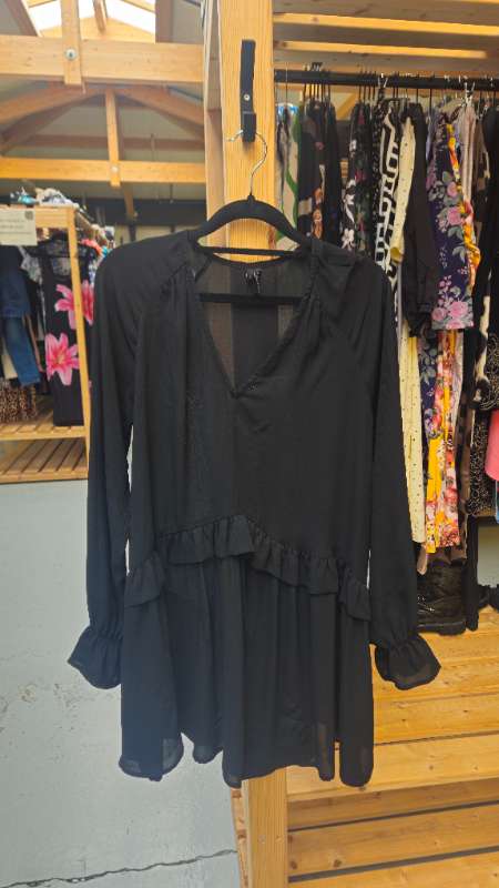 Vero moda kjóll svartur