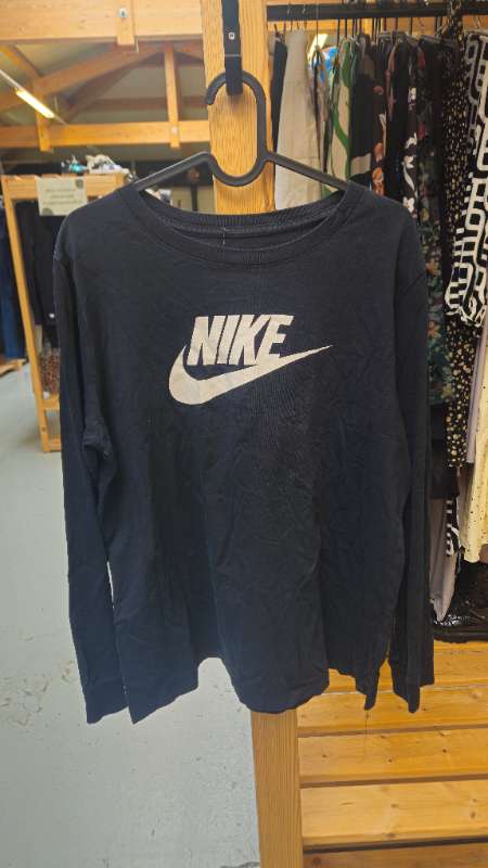 Nike langermabolur svartur