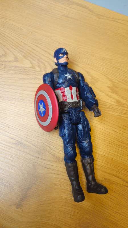 Captain America eins og nýr