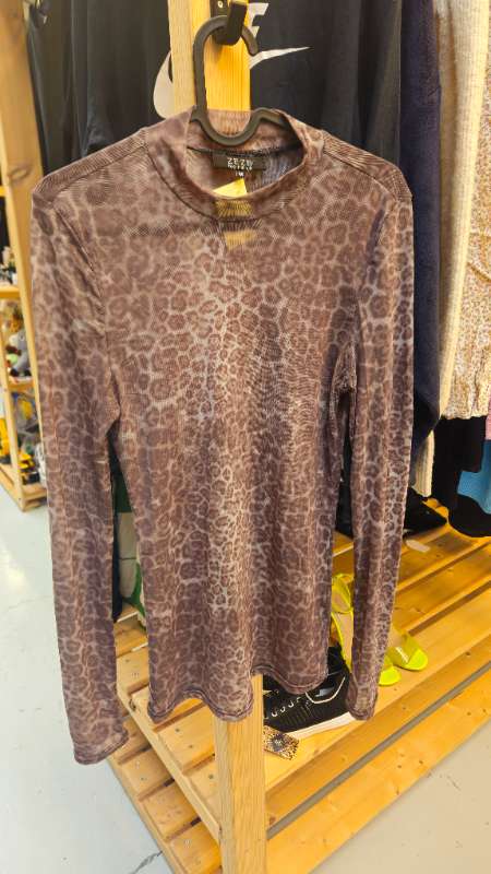 Leopard zeze mesh