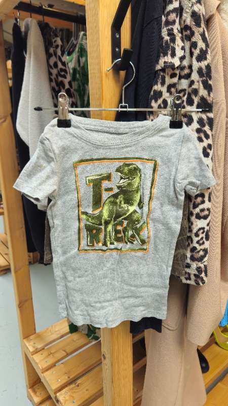 T-rex náttföt (stuttbuxur)
