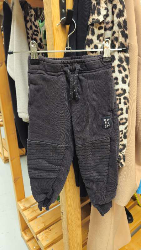 Lindex buxur svartar
