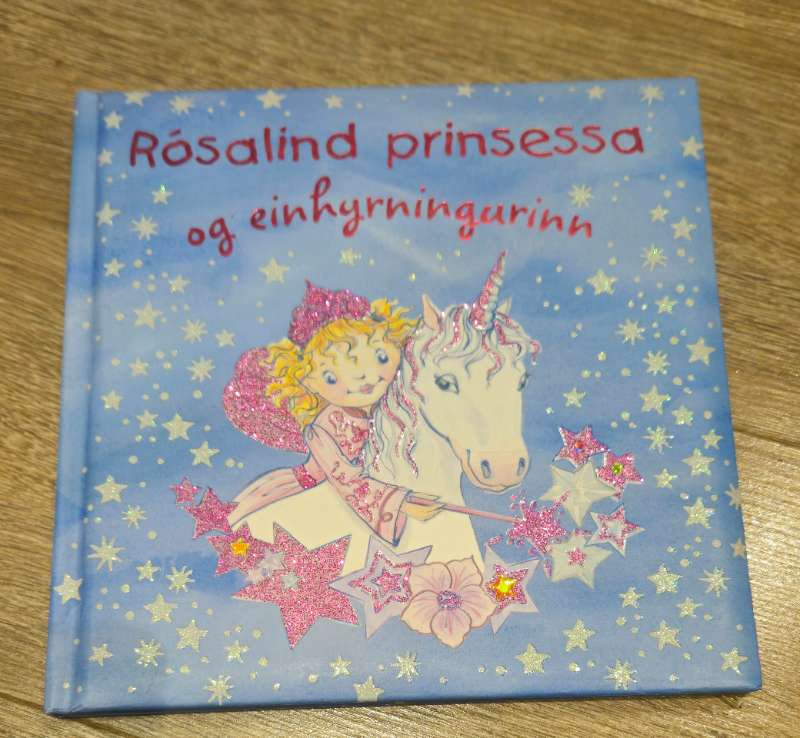 Rósalind prinsessa einhyrningur bók