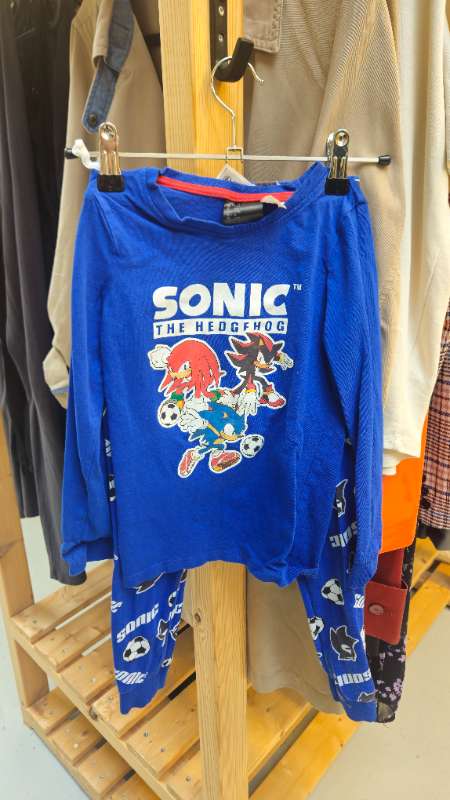 Sonic náttföt ónotuð