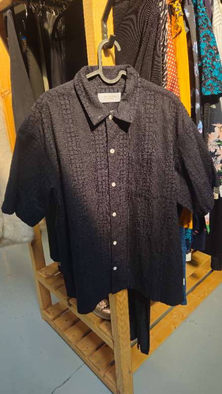 Jack and Jones skyrta stutterma blúndu