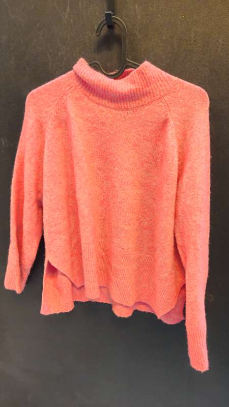 Vero moda bleik prjónapeysa