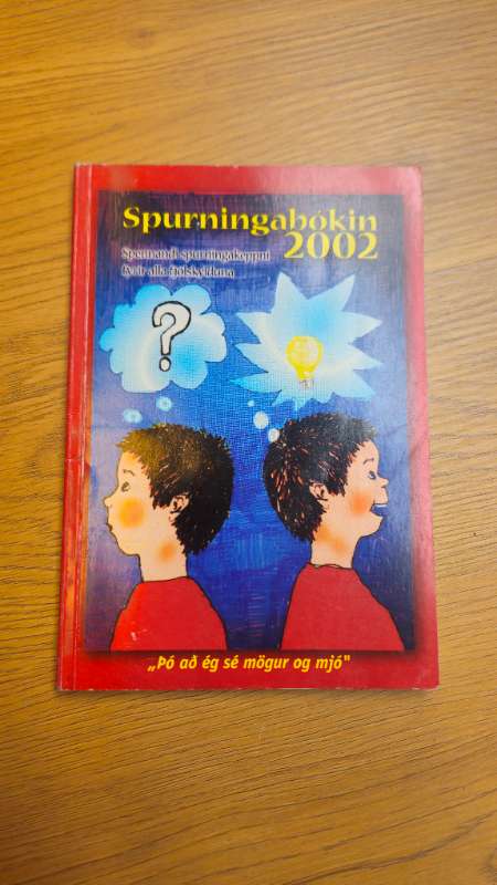 Spurningabókin 2002