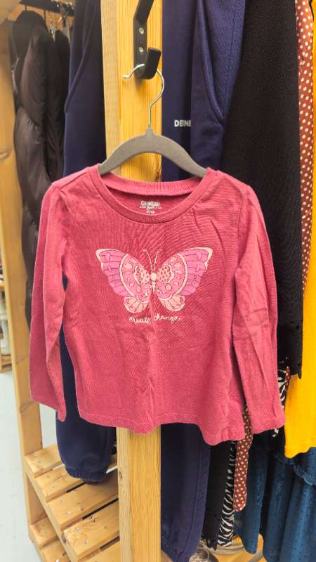Langerma bolur fiðrildi Oshkosh