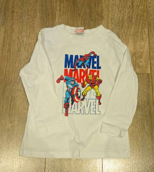Marvel síðerma bolur