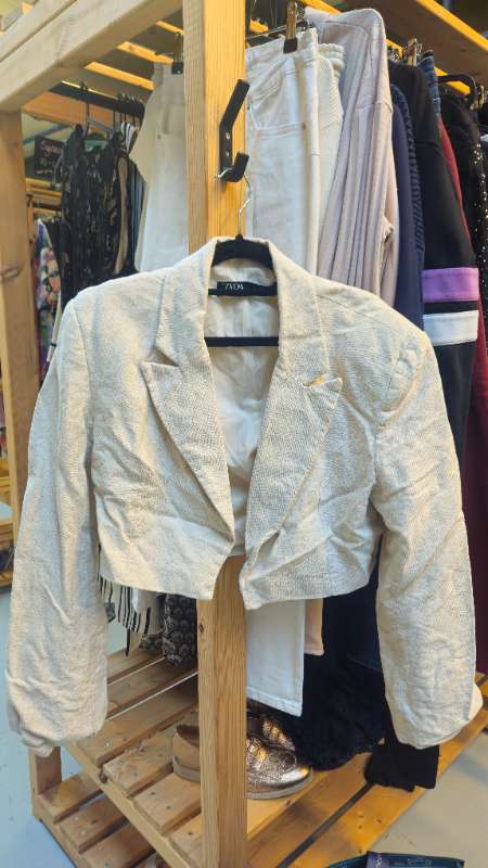 Hör blazer cropped jakki Zara