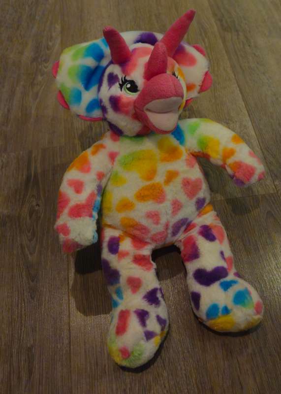 Build a bear bangsi nashyrningur