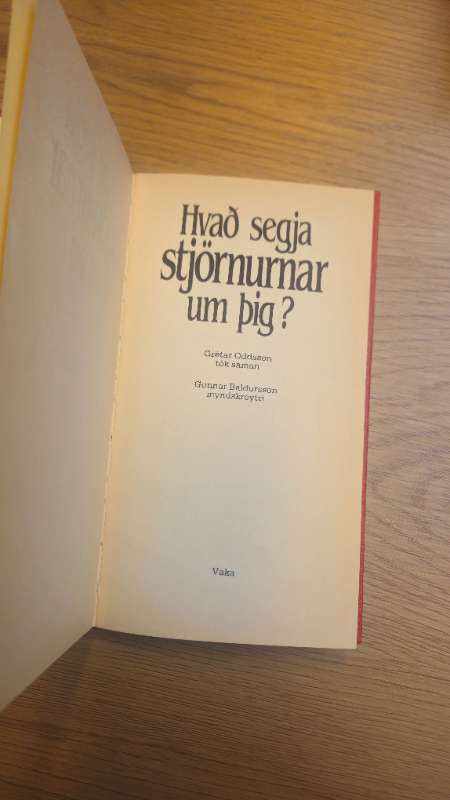 Stjörnu bók