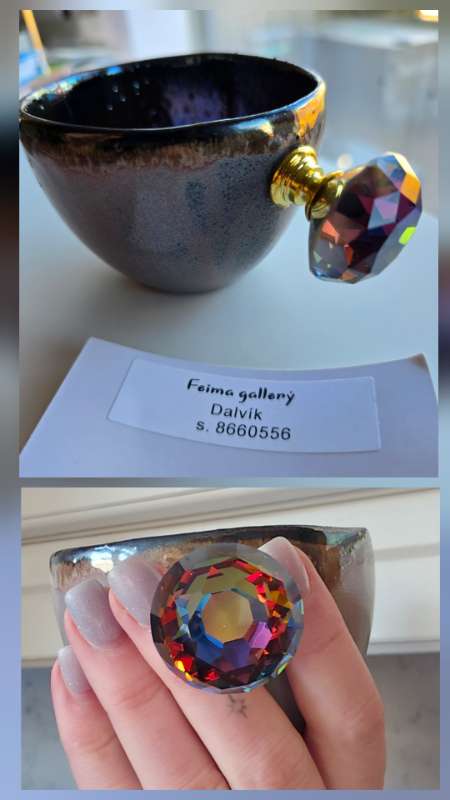 Kaffibolli Feima Art Dalvík