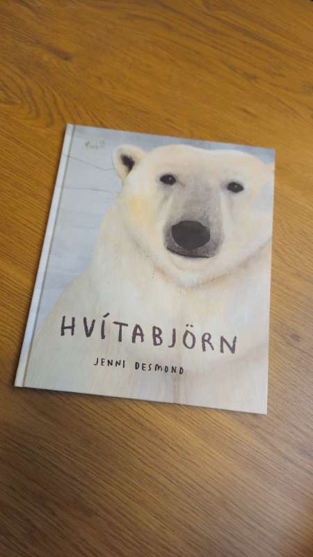 Hvítabjörn bók