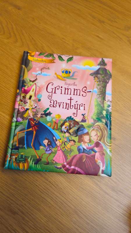 Grimms ævintýri bók