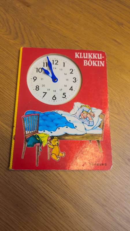Klukkubókin