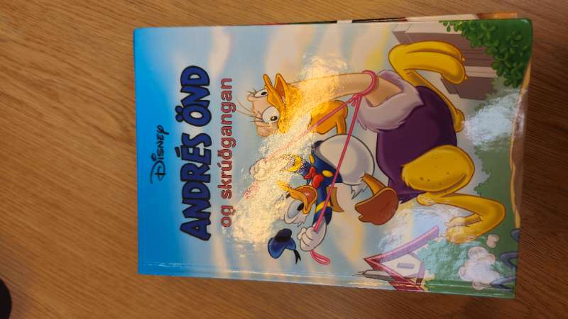 Disney bók Andrés skrúðganga