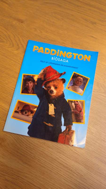 Paddington bíósaga bók