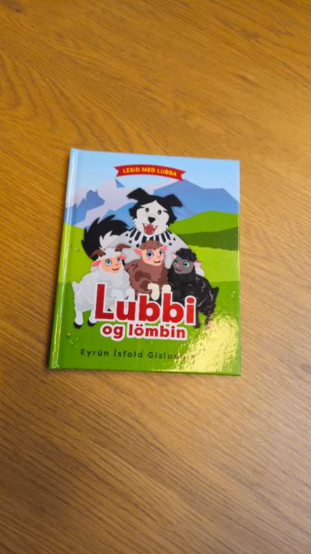 Lubbi og lömbin ný bók