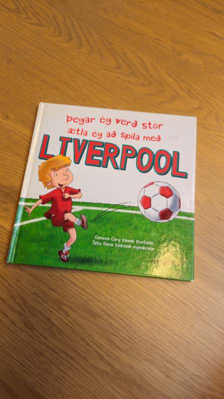 Liverpool bók
