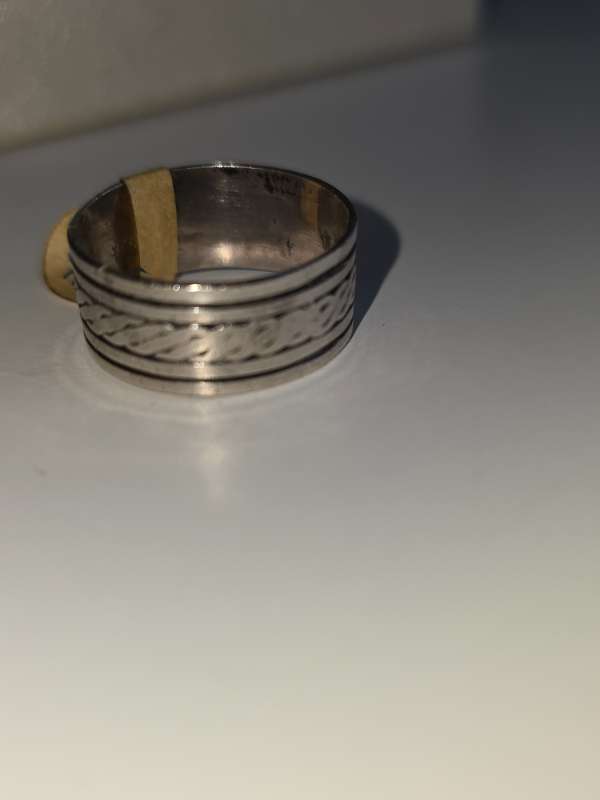 925 Silfur hringur