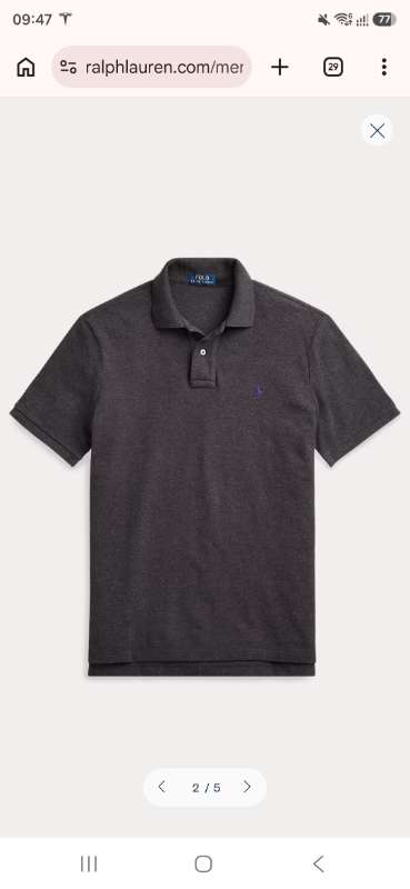Polo Ralph Lauren polo bolur