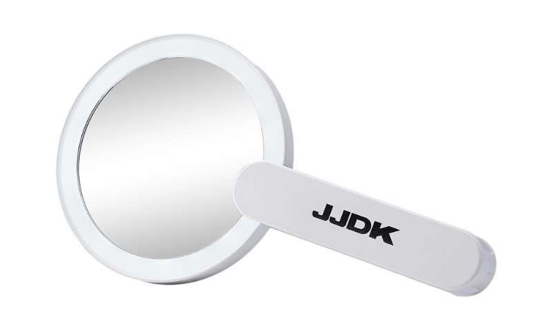 Spegill með led ljósi