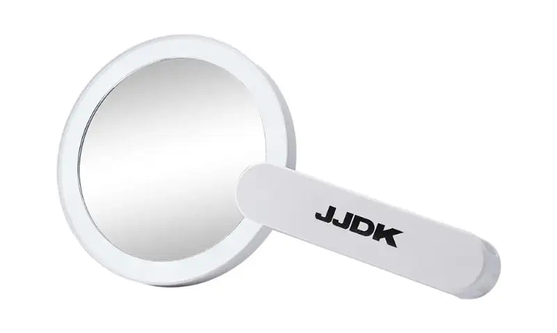Spegill með led ljósi
