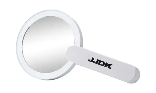 Spegill með led ljósi