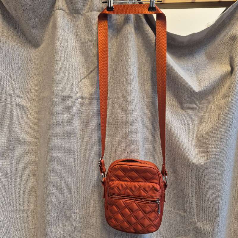 Orange hliðartaska lindex